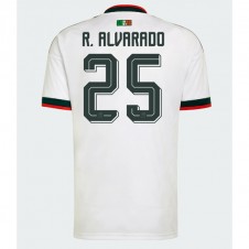 Mexico Roberto Alvarado #25 Bortedrakt VM 2026 Kortermet
